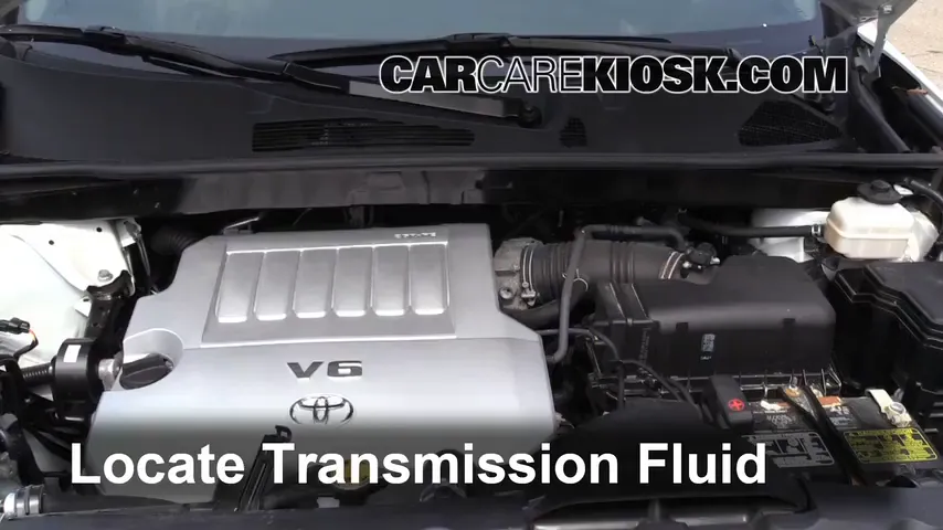 2012 Toyota Highlander 3.5L V6 Transmission Fluid
